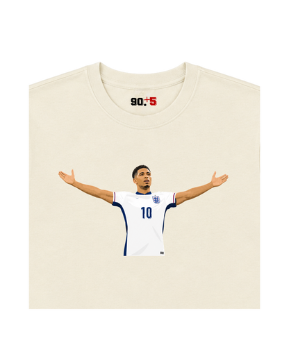 England - Bellingham | Printed Club Classic T-Shirt