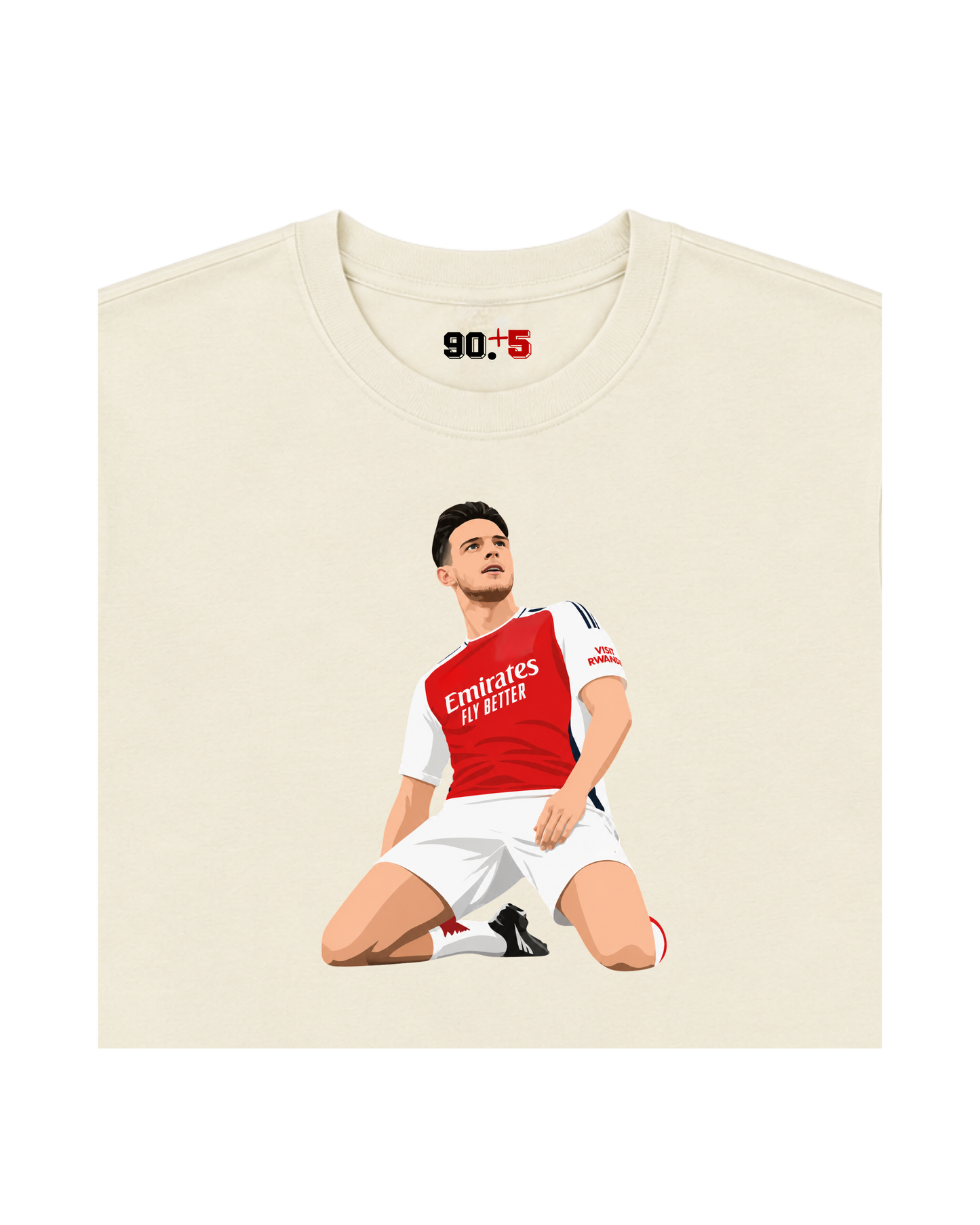 Arsenal - Rice | Printed Club Classic T-Shirt