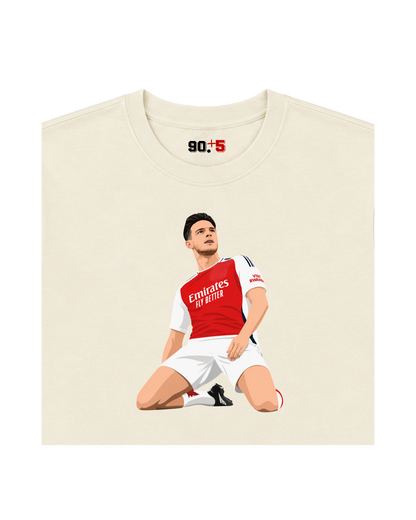 Arsenal - Rice | Printed Club Classic T-Shirt