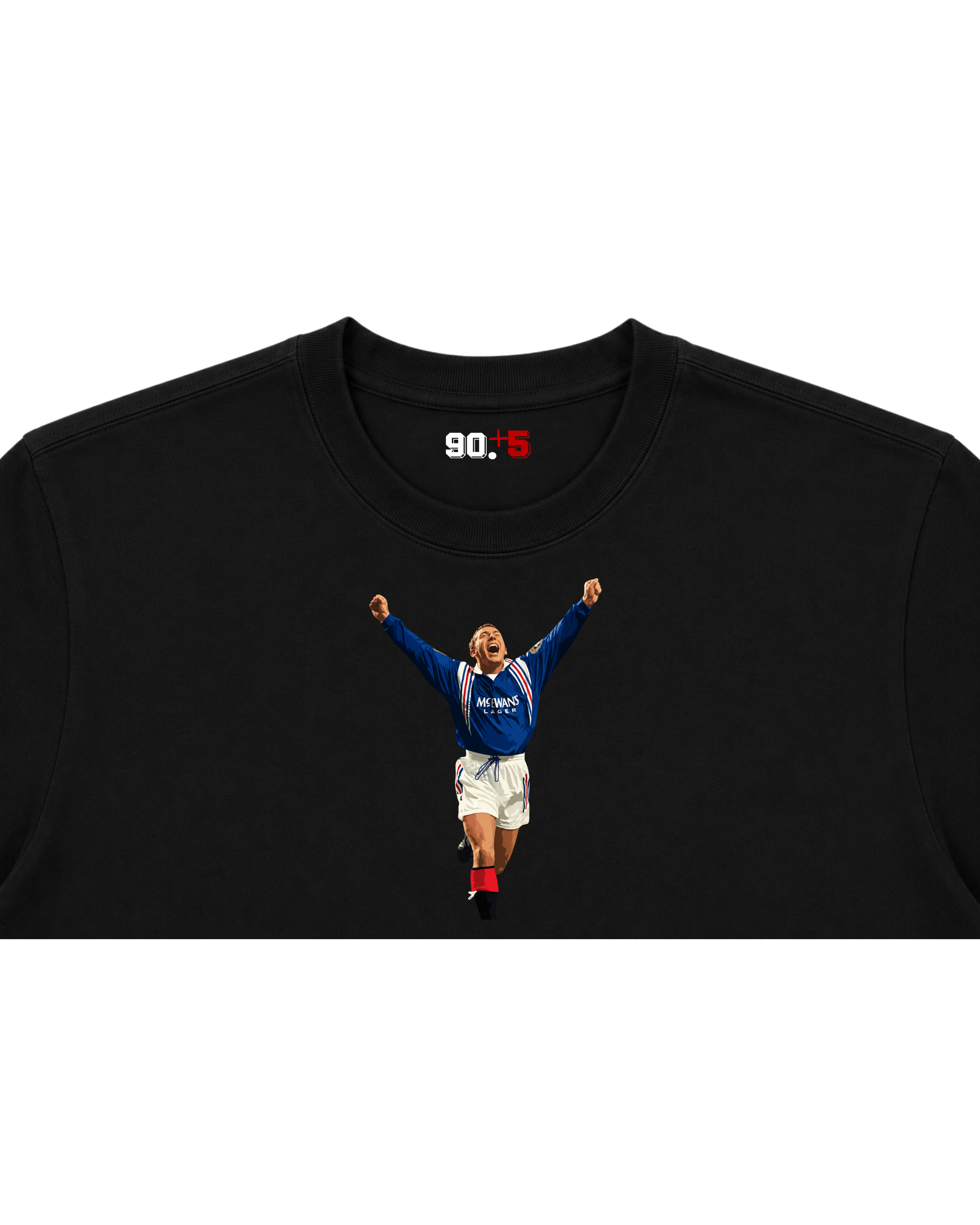 Rangers FC - McInnes | Printed Club Classic T-Shirt
