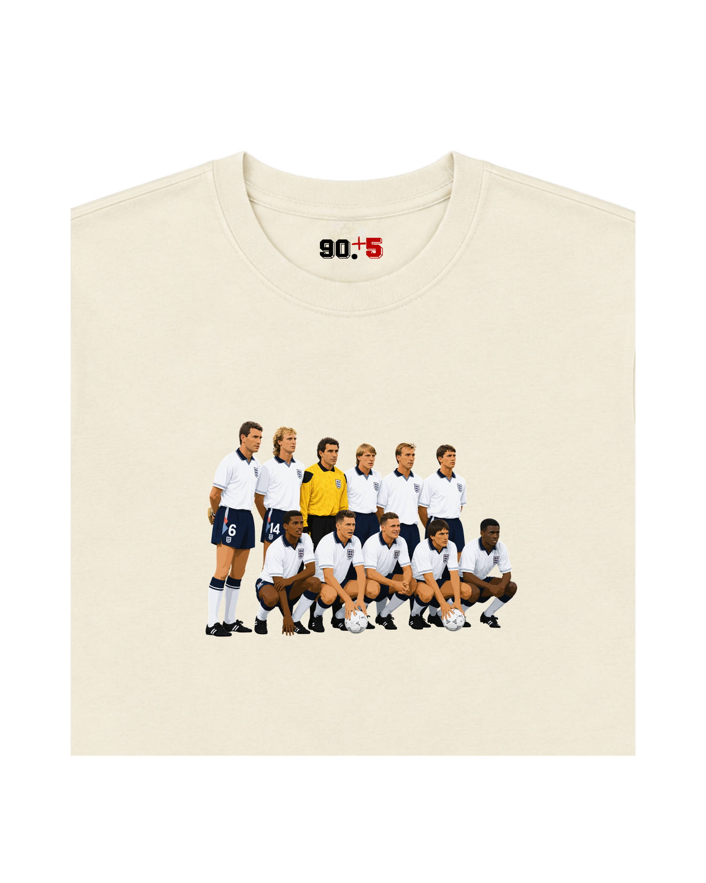 England - Italia '90 | Printed Club Classic T-Shirt
