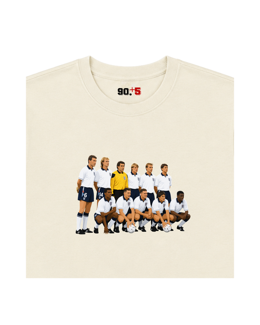 England - Italia '90 | Printed Club Classic T-Shirt