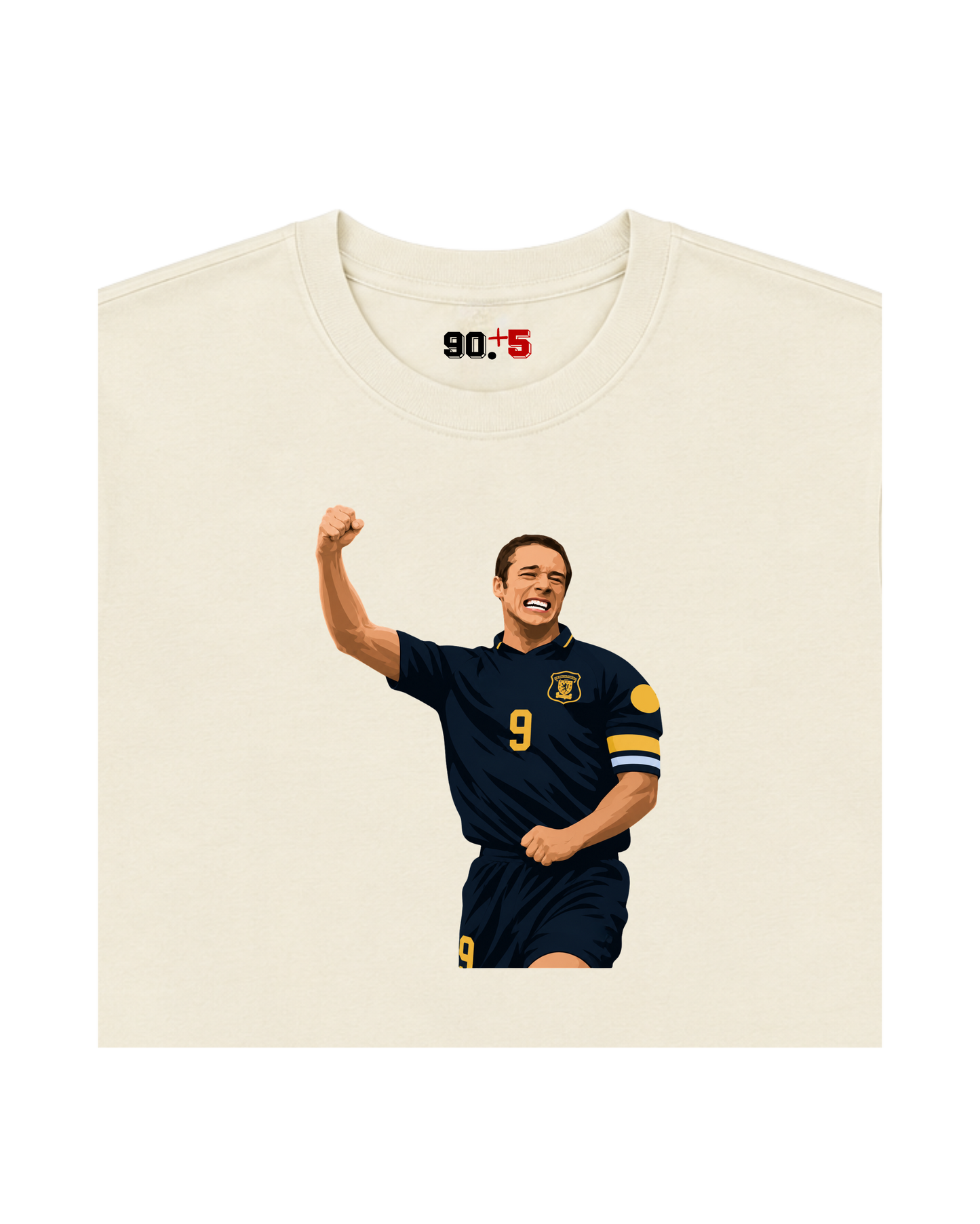 Scotland - McCoist | Printed Club Classic T-Shirt