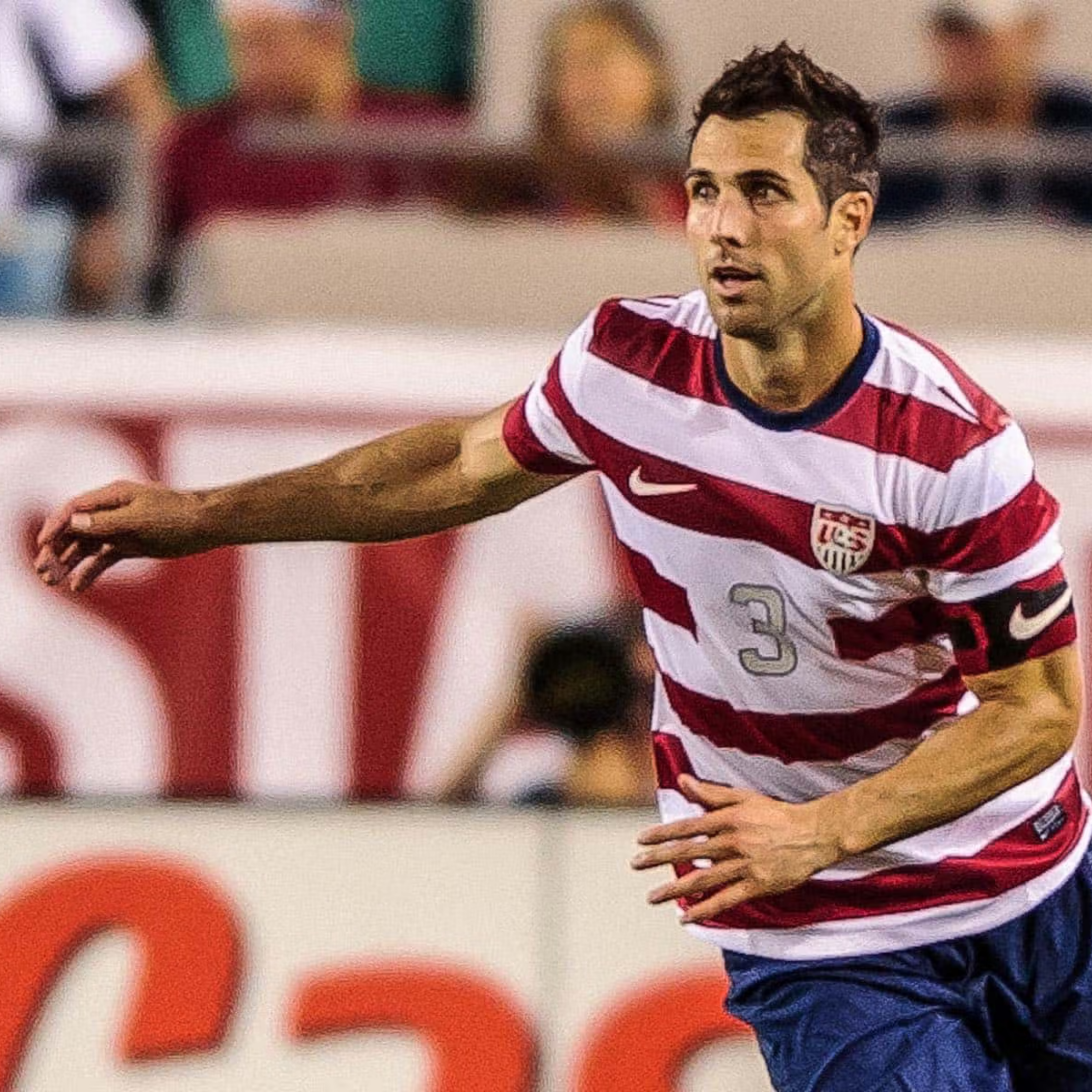 USA Home Shirt 2013