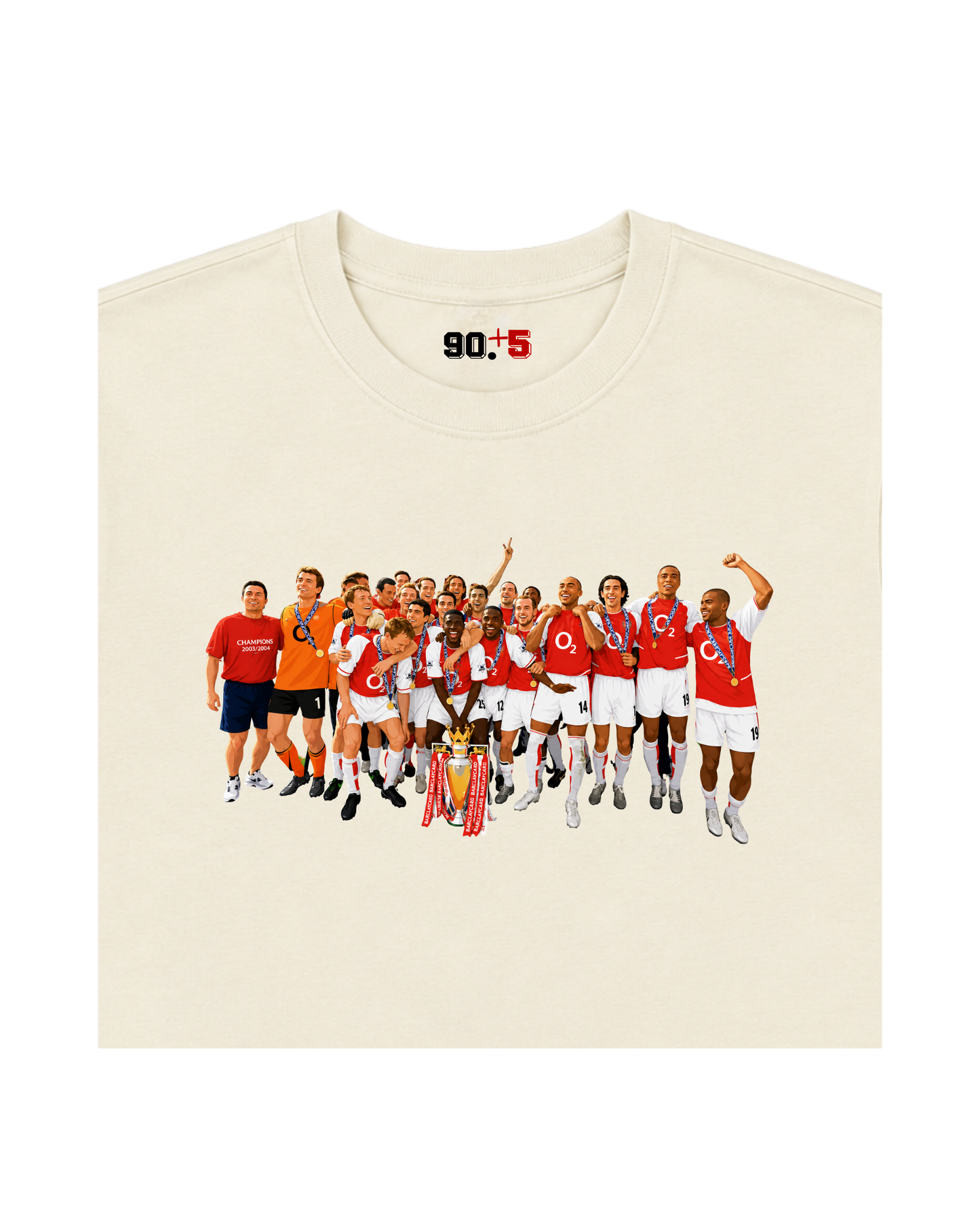 Arsenal - Invincibles | Printed Club Classic T-Shirt