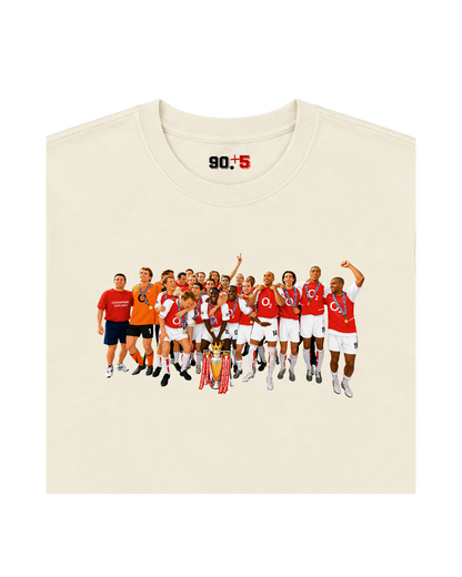 Arsenal - Invincibles | Printed Club Classic T-Shirt