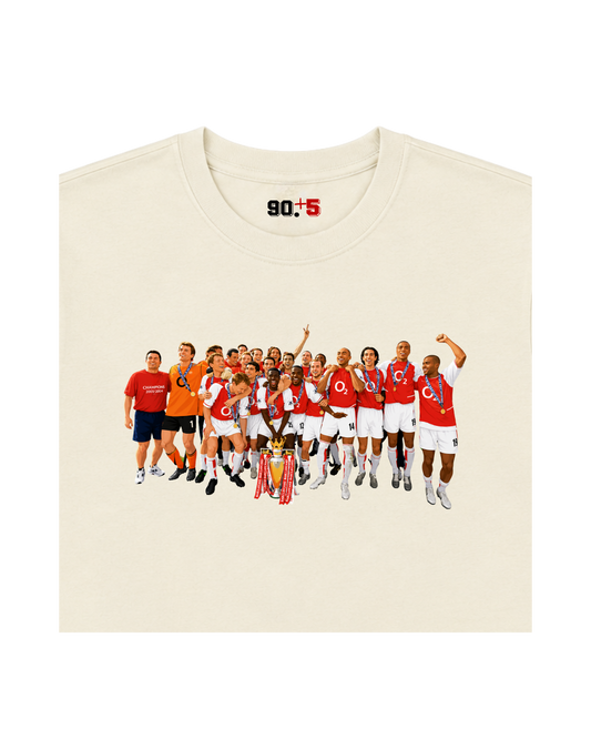 Arsenal - Invincibles | Printed Club Classic T-Shirt