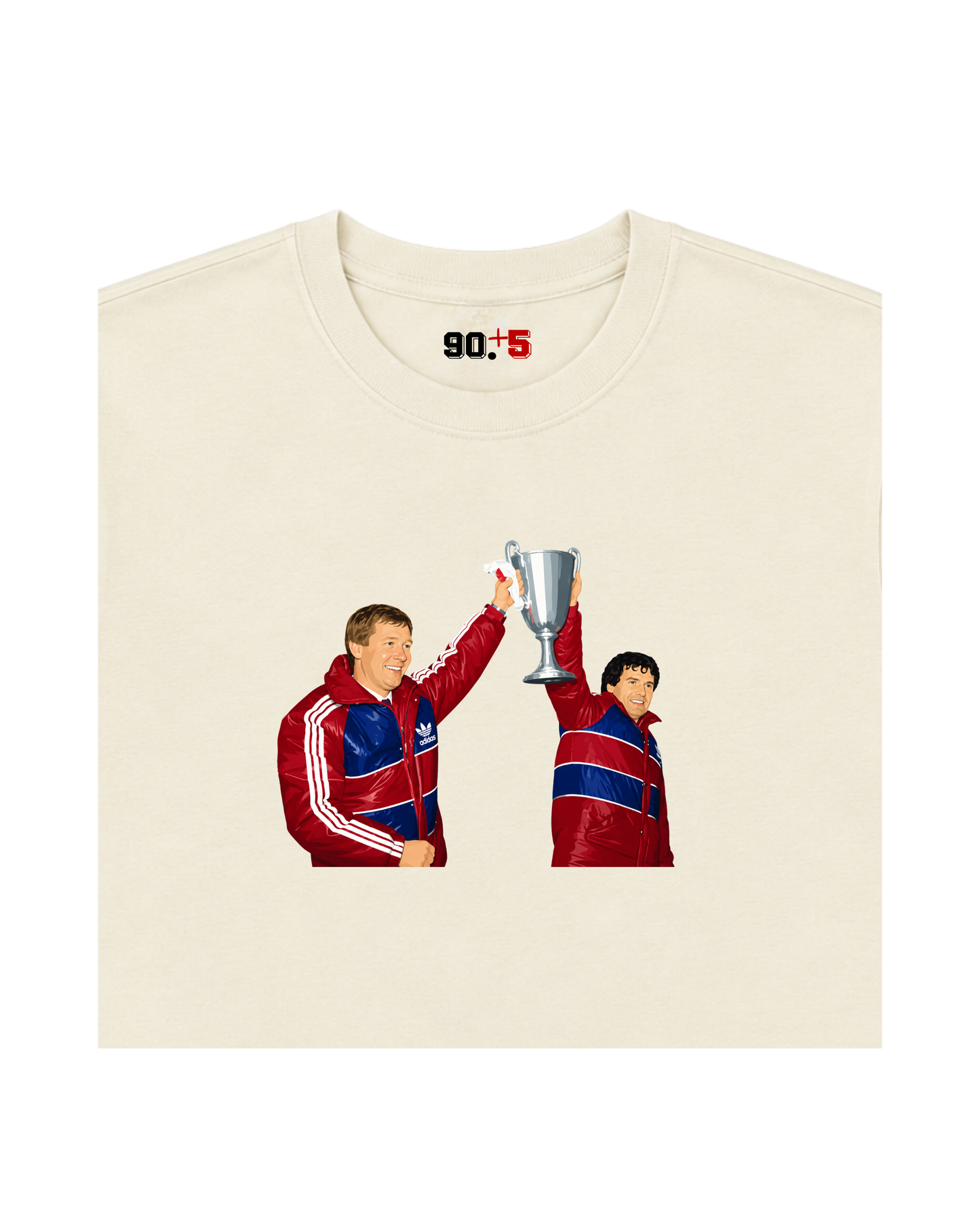 Aberdeen FC - Sir Alex | Printed Club Classic T-Shirt