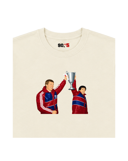 Aberdeen FC - Sir Alex | Printed Club Classic T-Shirt