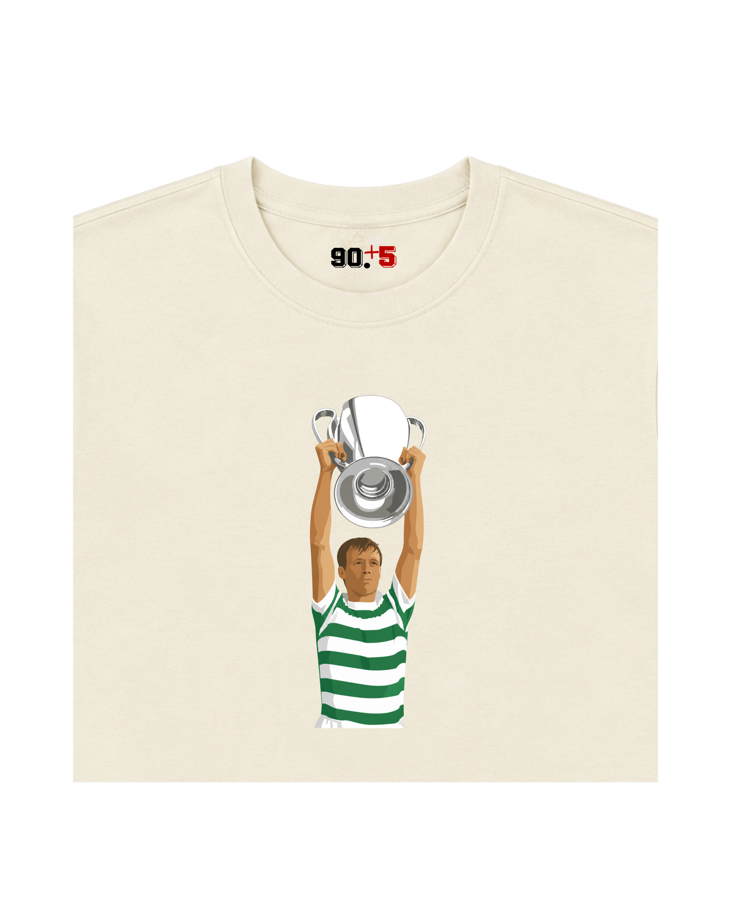 Celtic FC - European Champions | Printed Club Classic T-Shirt