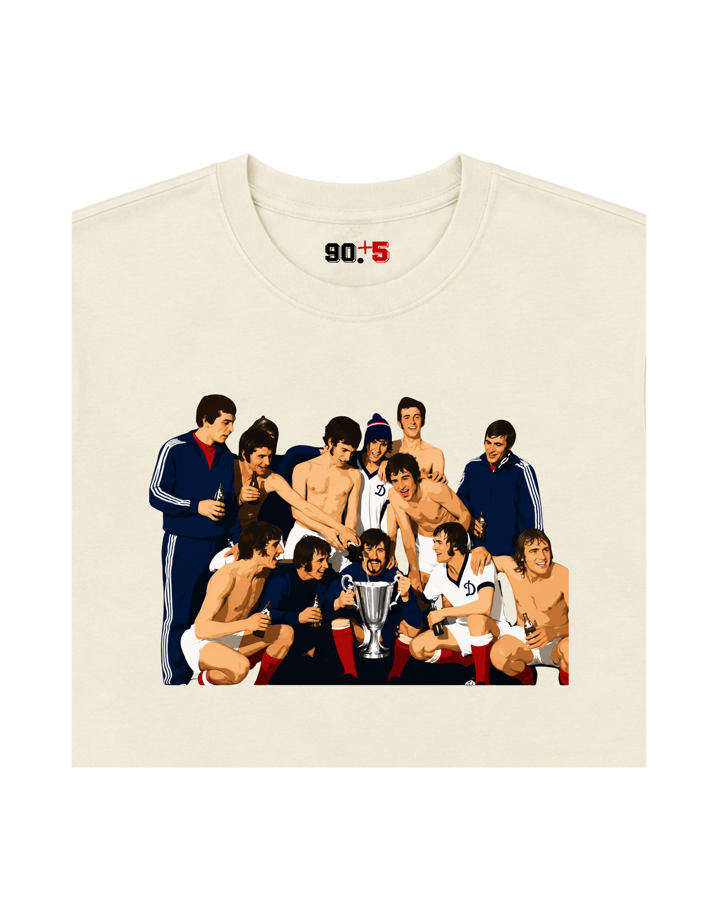 Rangers FC - 1972 | Printed Club Classic T-Shirt