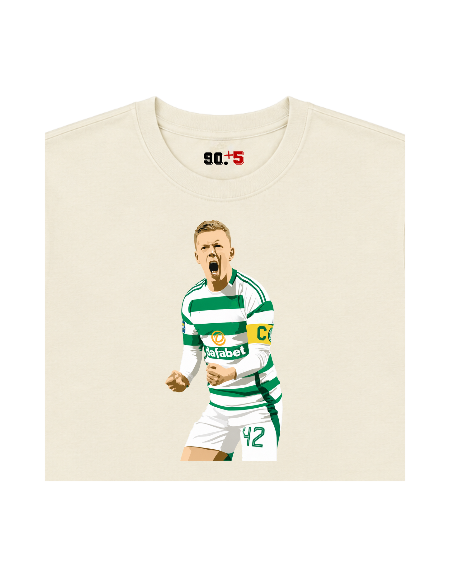 Celtic FC - McGregor | Printed Club Classic T-Shirt