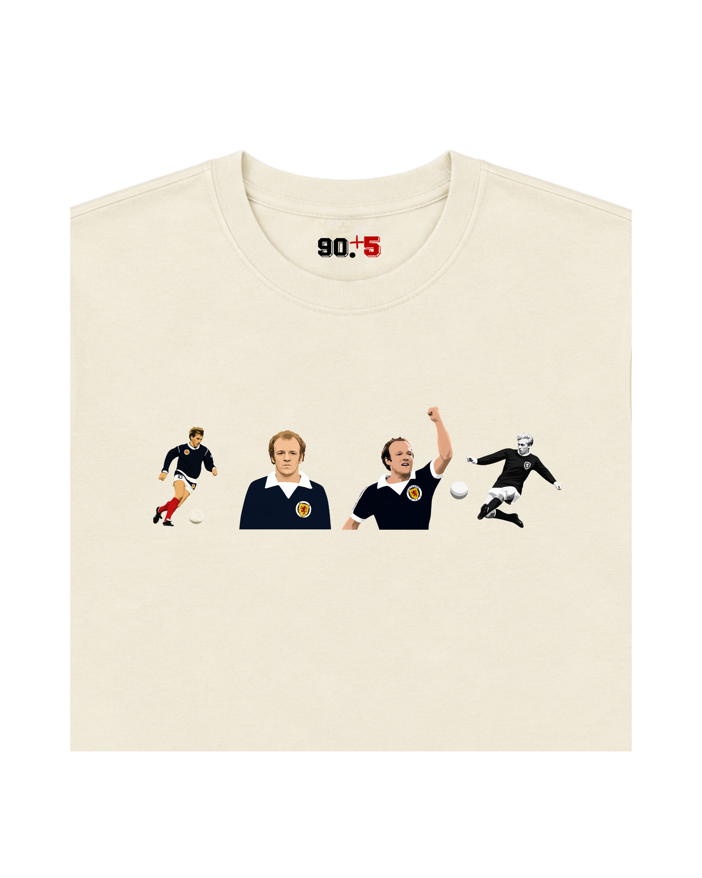 Scotland - Tartan Heroes | Printed Club Classic T-Shirt