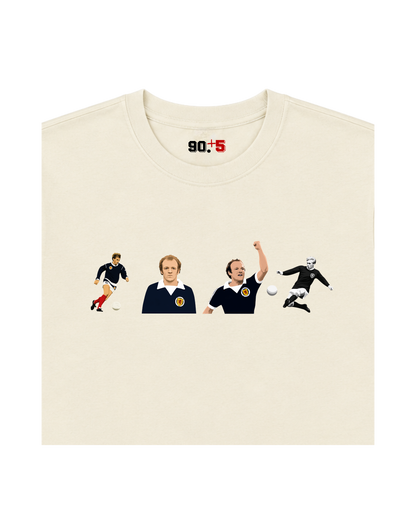 Scotland - Tartan Heroes | Printed Club Classic T-Shirt