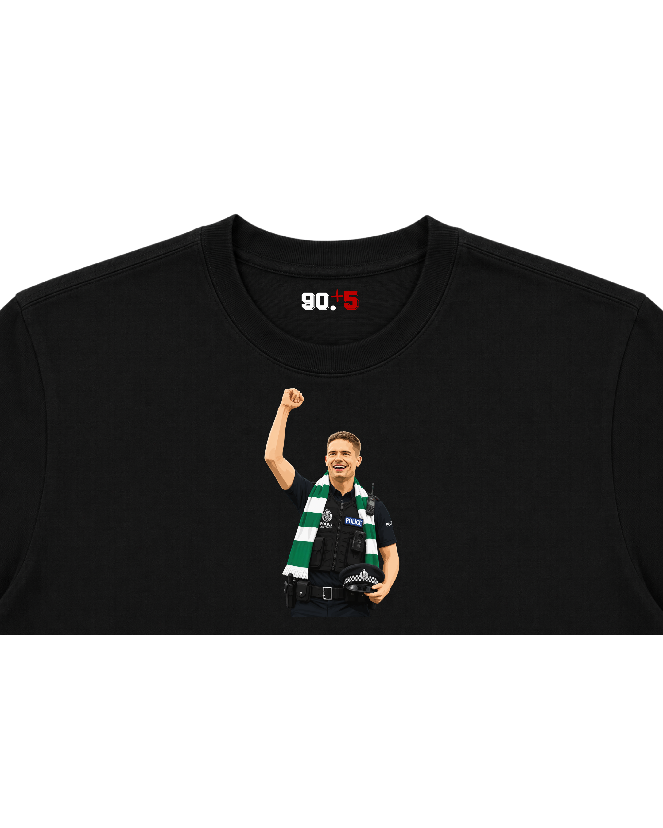 Celtic FC - Officer Lustig | Printed Club Classic T-Shirt