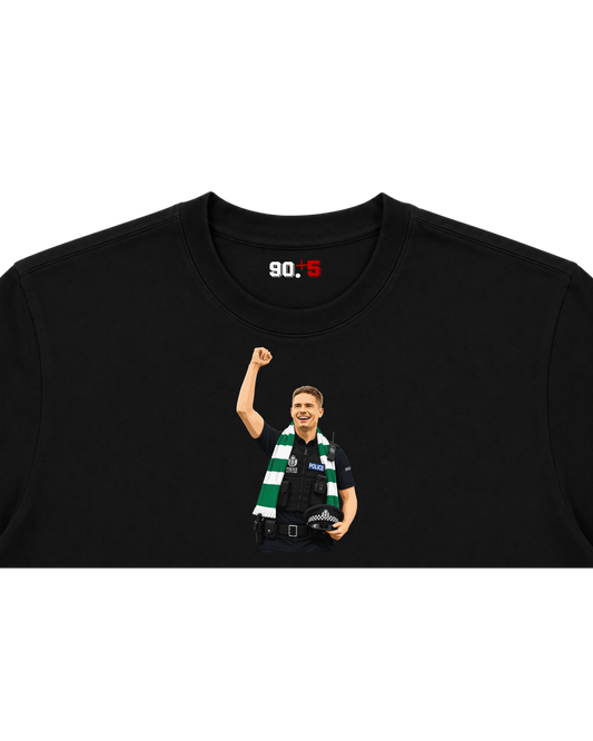 Celtic FC - Officer Lustig | Printed Club Classic T-Shirt