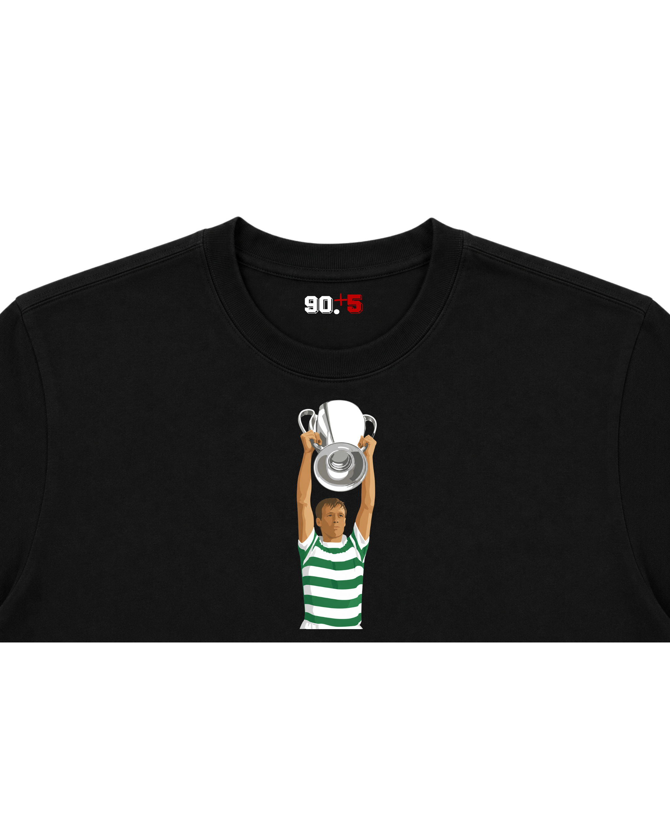 Celtic FC - European Champions | Printed Club Classic T-Shirt
