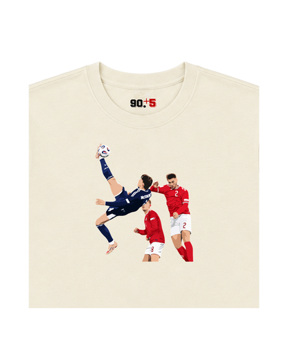 Scotland - McTominay vs Denmark | Printed Club Classic T-Shirt