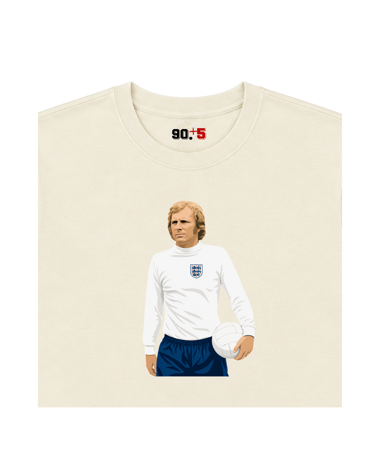 England - Moore | Printed Club Classic T-Shirt