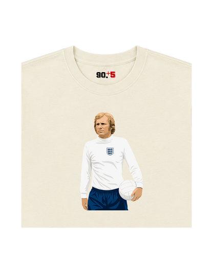 England - Moore | Printed Club Classic T-Shirt