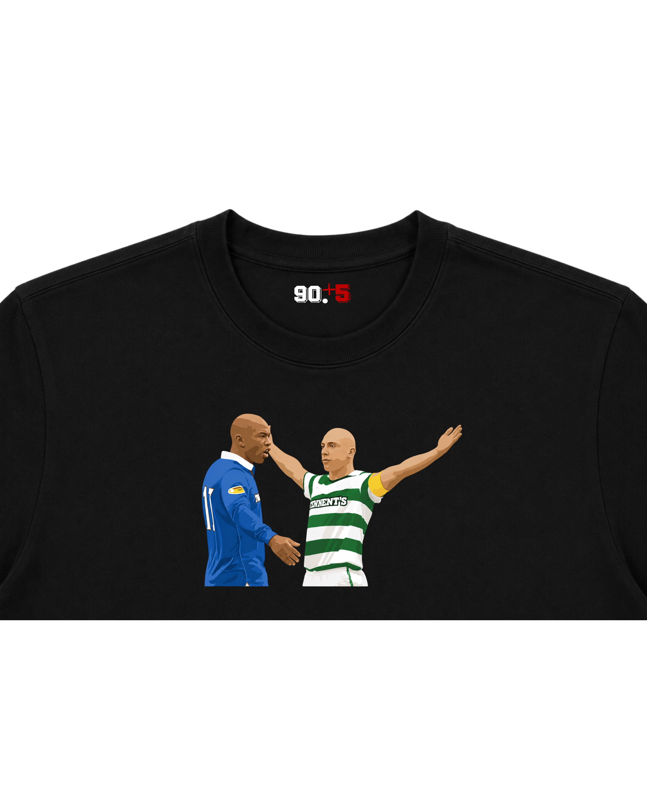 Celtic FC - Broony | Printed Club Classic T-Shirt