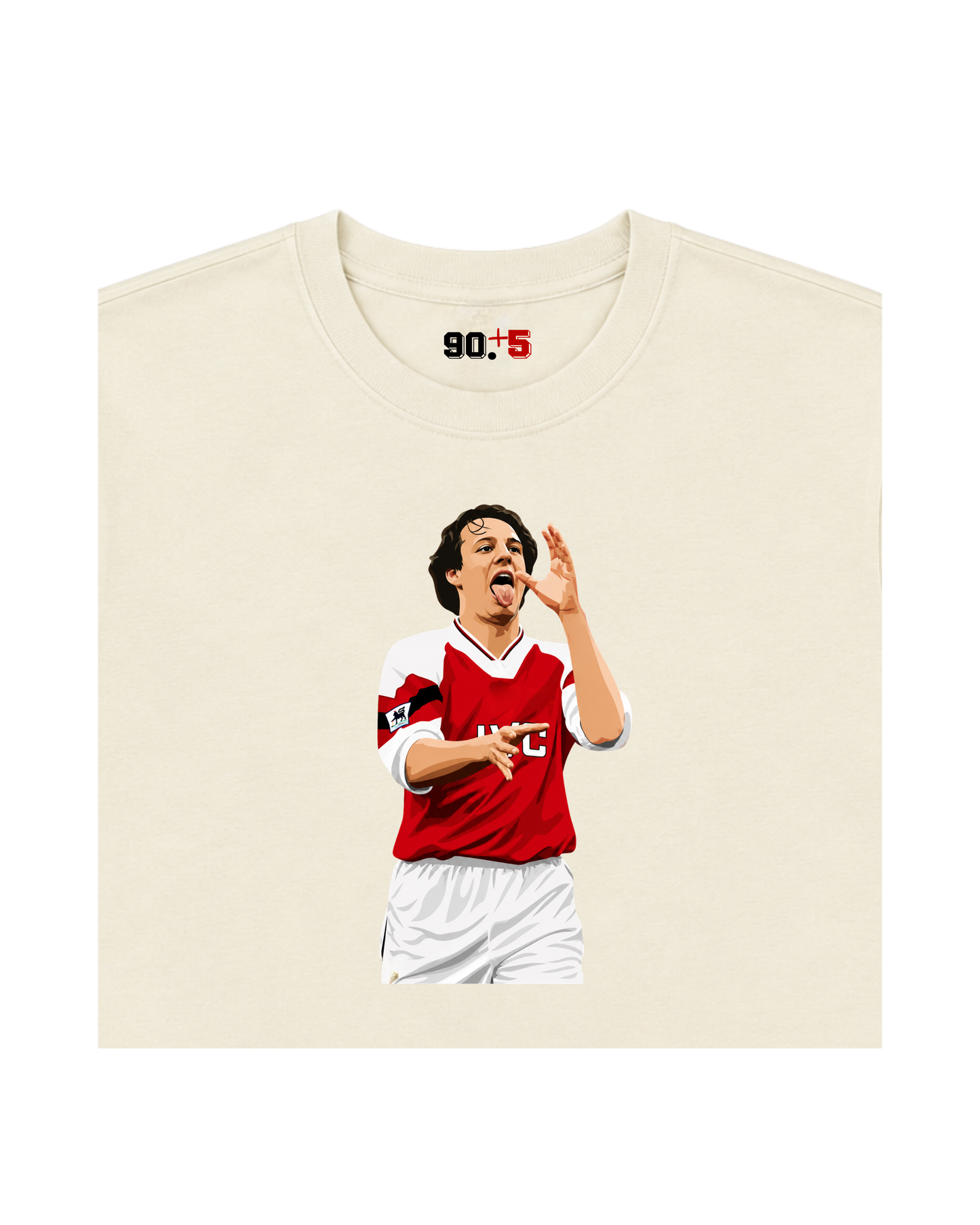 Arsenal - Merson | Printed Club Classic T-Shirt