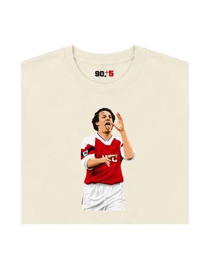 Arsenal - Merson | Printed Club Classic T-Shirt