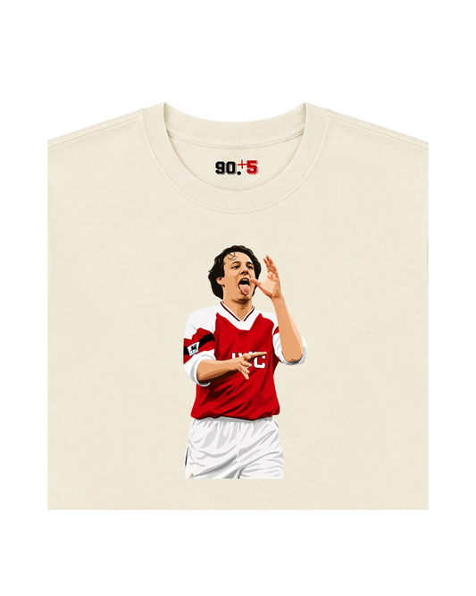 Arsenal - Merson | Printed Club Classic T-Shirt