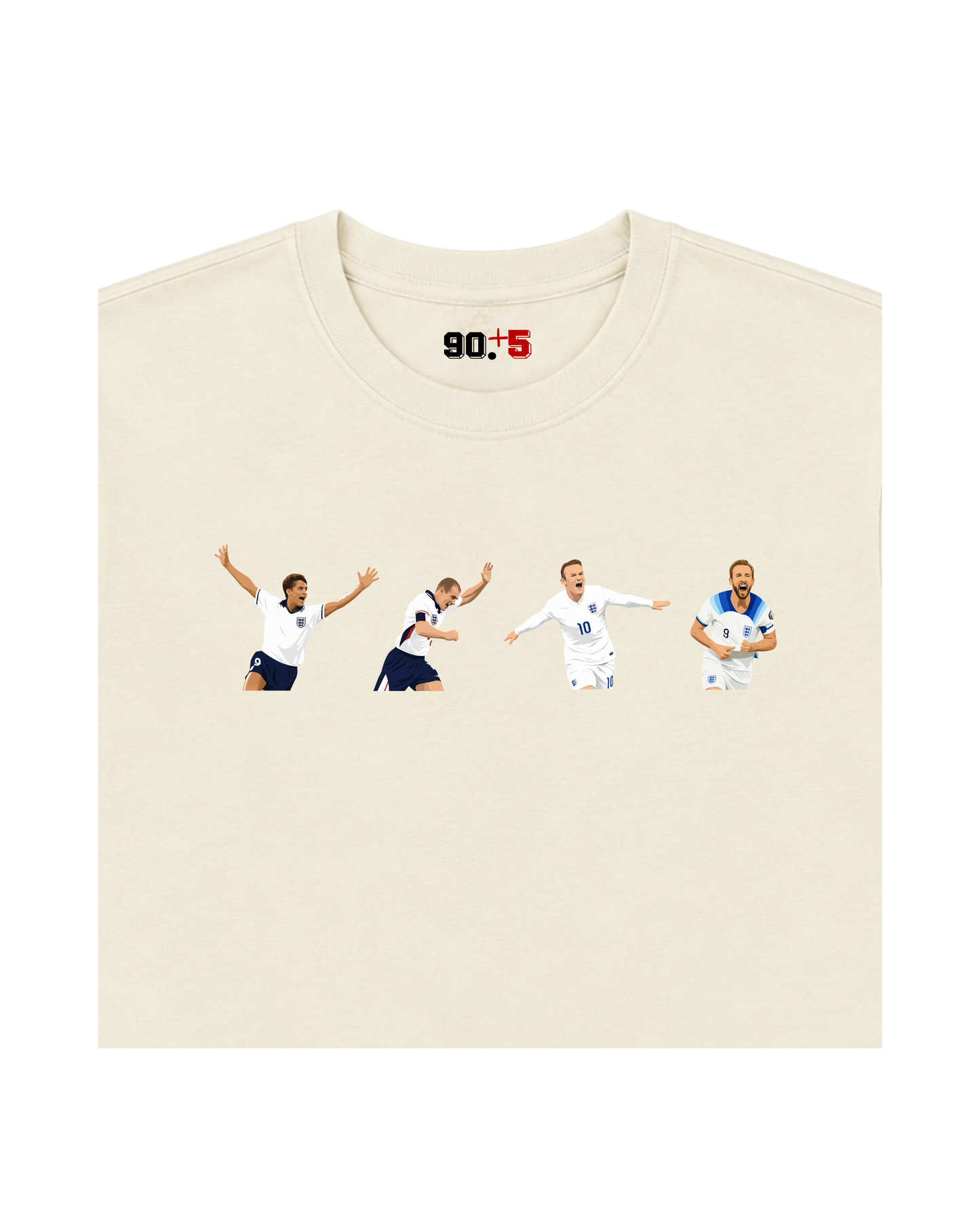 England - Strikers | Printed Club Classic T-Shirt