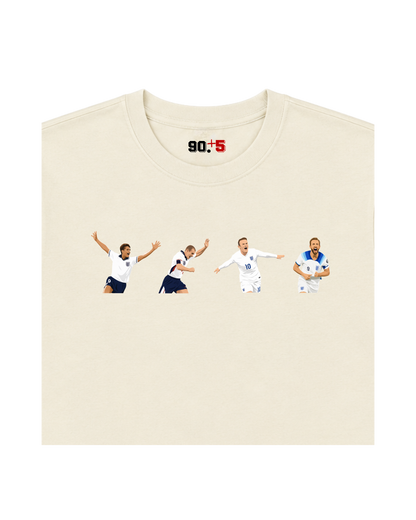 England - Strikers | Printed Club Classic T-Shirt