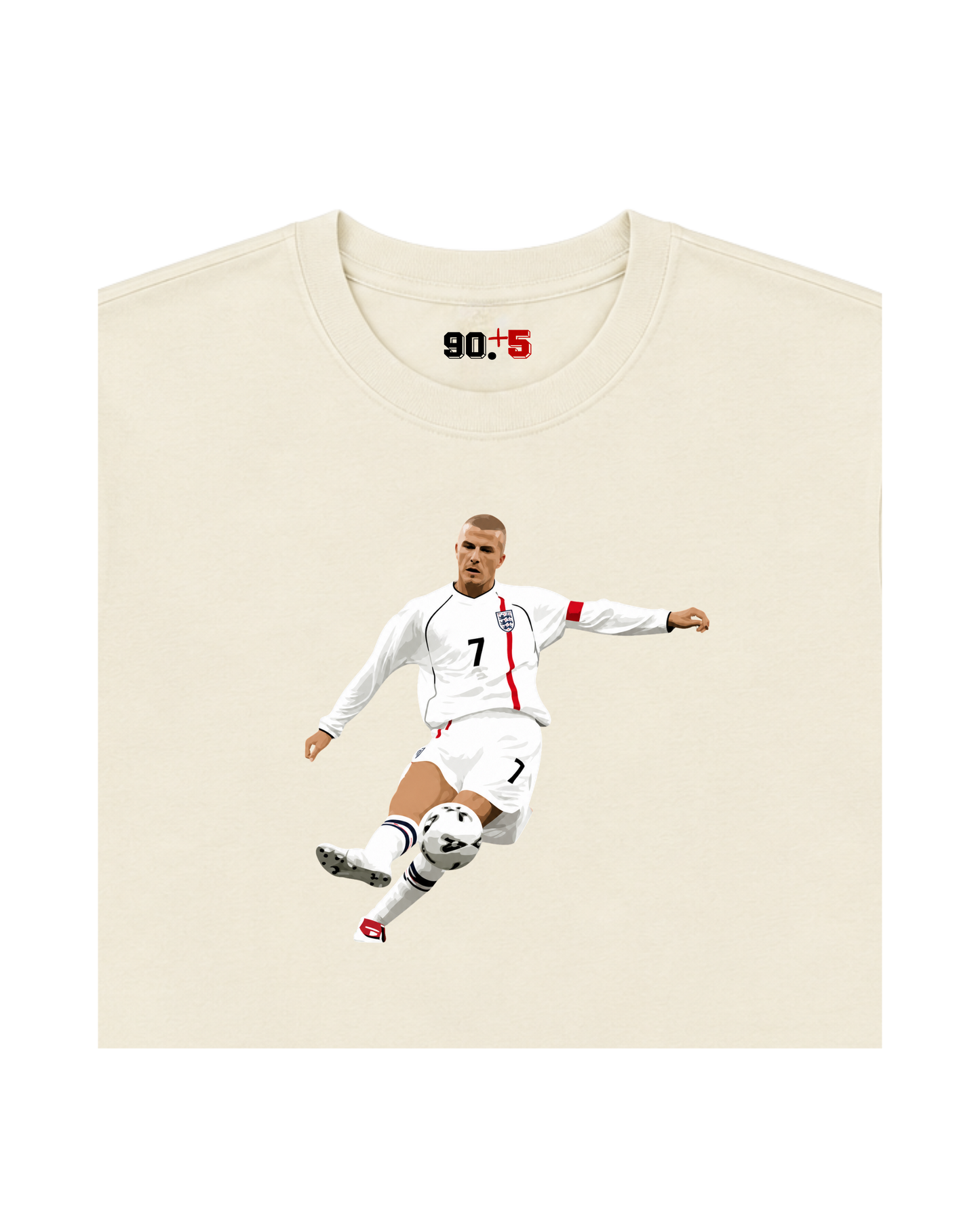England - Beckham | Printed Club Classic T-Shirt