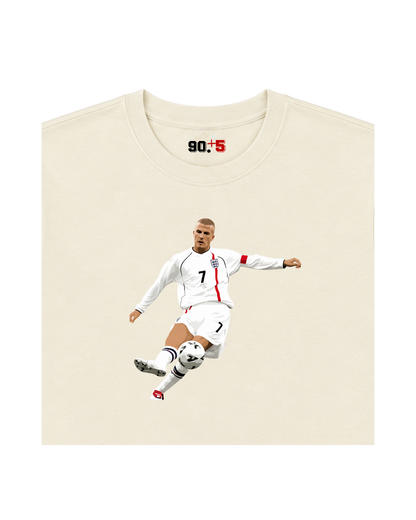 England - Beckham | Printed Club Classic T-Shirt