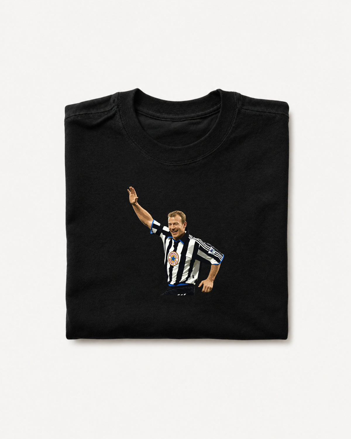 Newcastle United - Shearer  T-Shirt