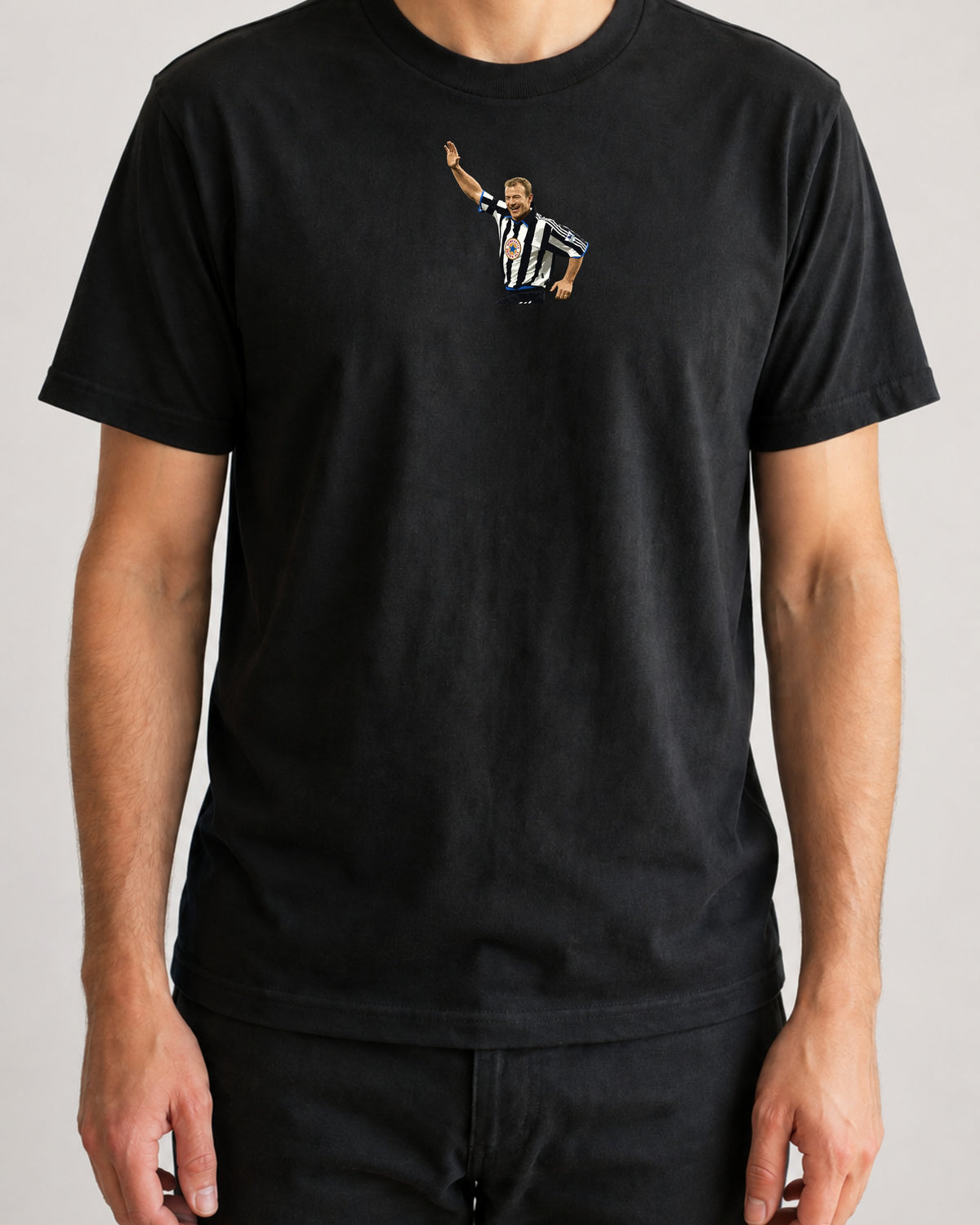 Newcastle United - Shearer  T-Shirt