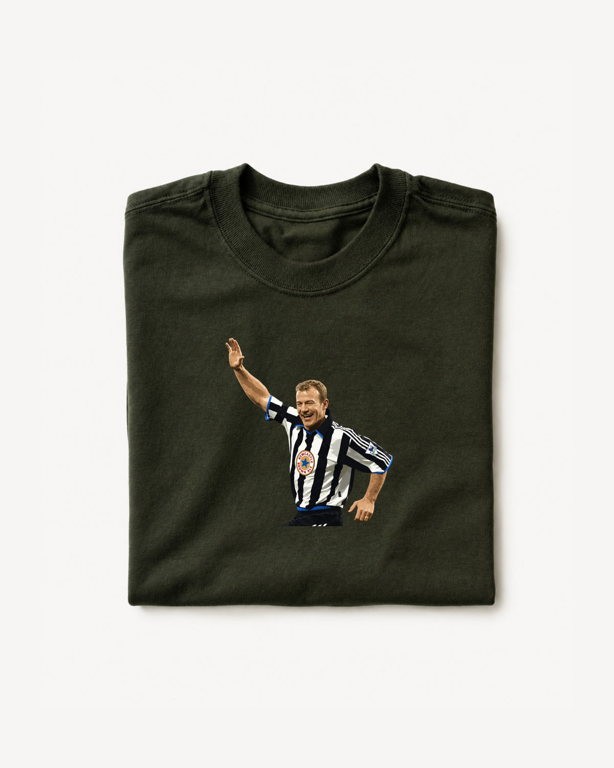 Newcastle United - Shearer  T-Shirt