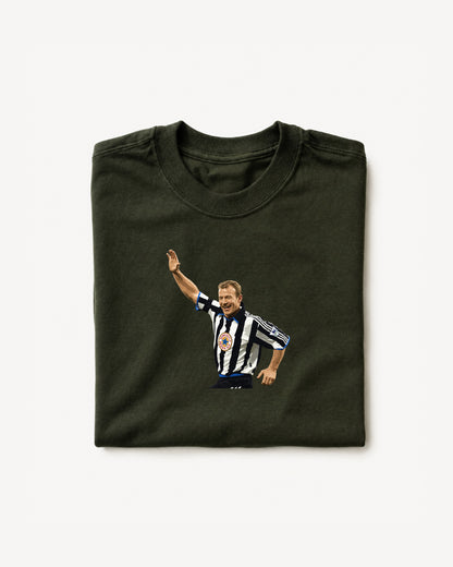 Newcastle United - Shearer  T-Shirt