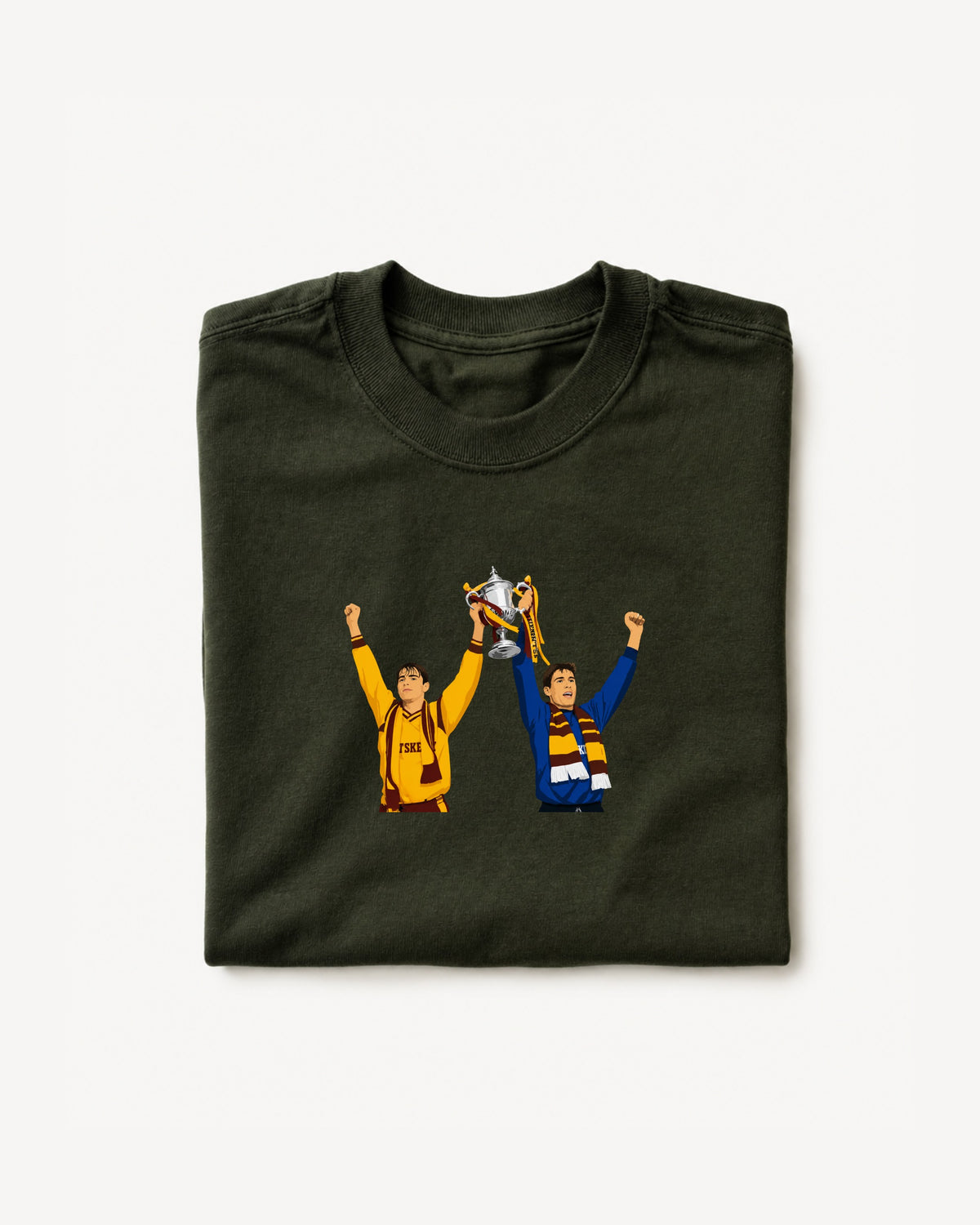 Motherwell - Scottish Cup Winners  T-Shirt