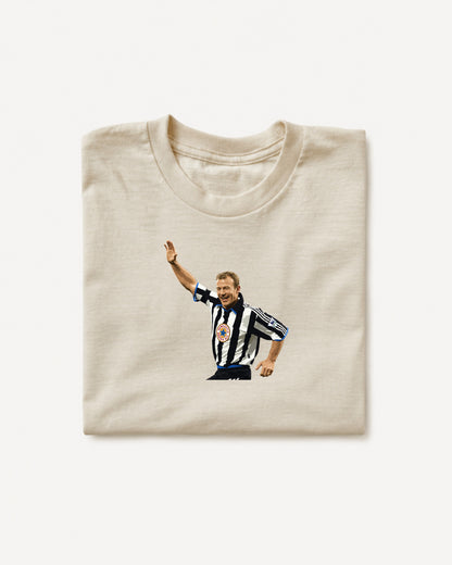 Newcastle United - Shearer  T-Shirt