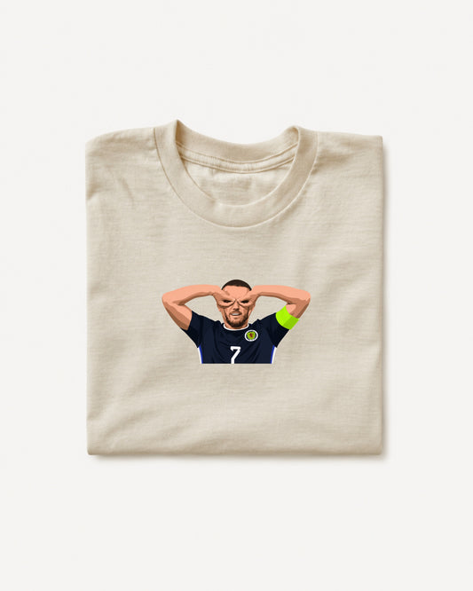 Scotland - Super John McGinn  T-Shirt