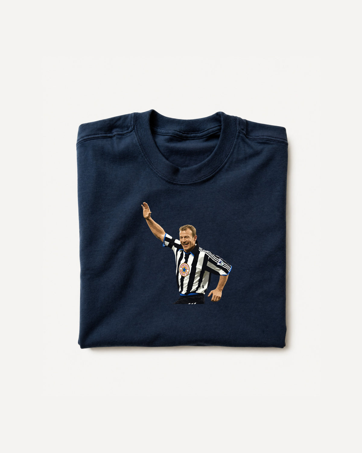 Newcastle United - Shearer  T-Shirt