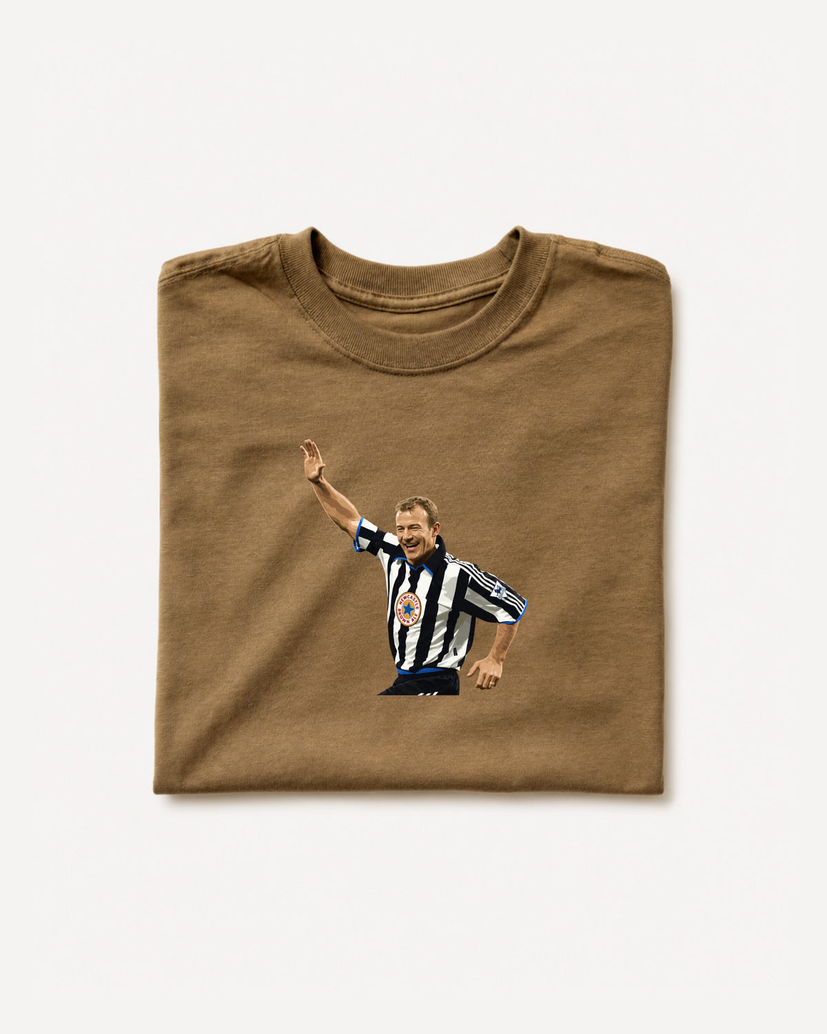 Newcastle United - Shearer  T-Shirt