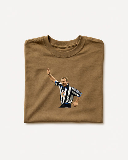Newcastle United - Shearer  T-Shirt