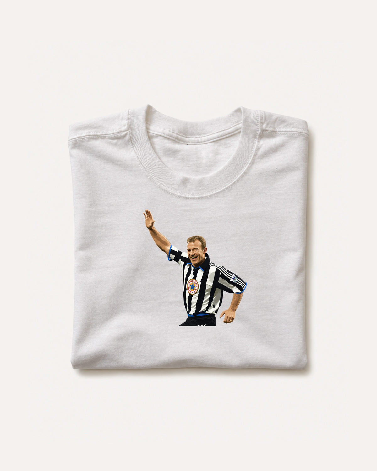 Newcastle United - Shearer  T-Shirt