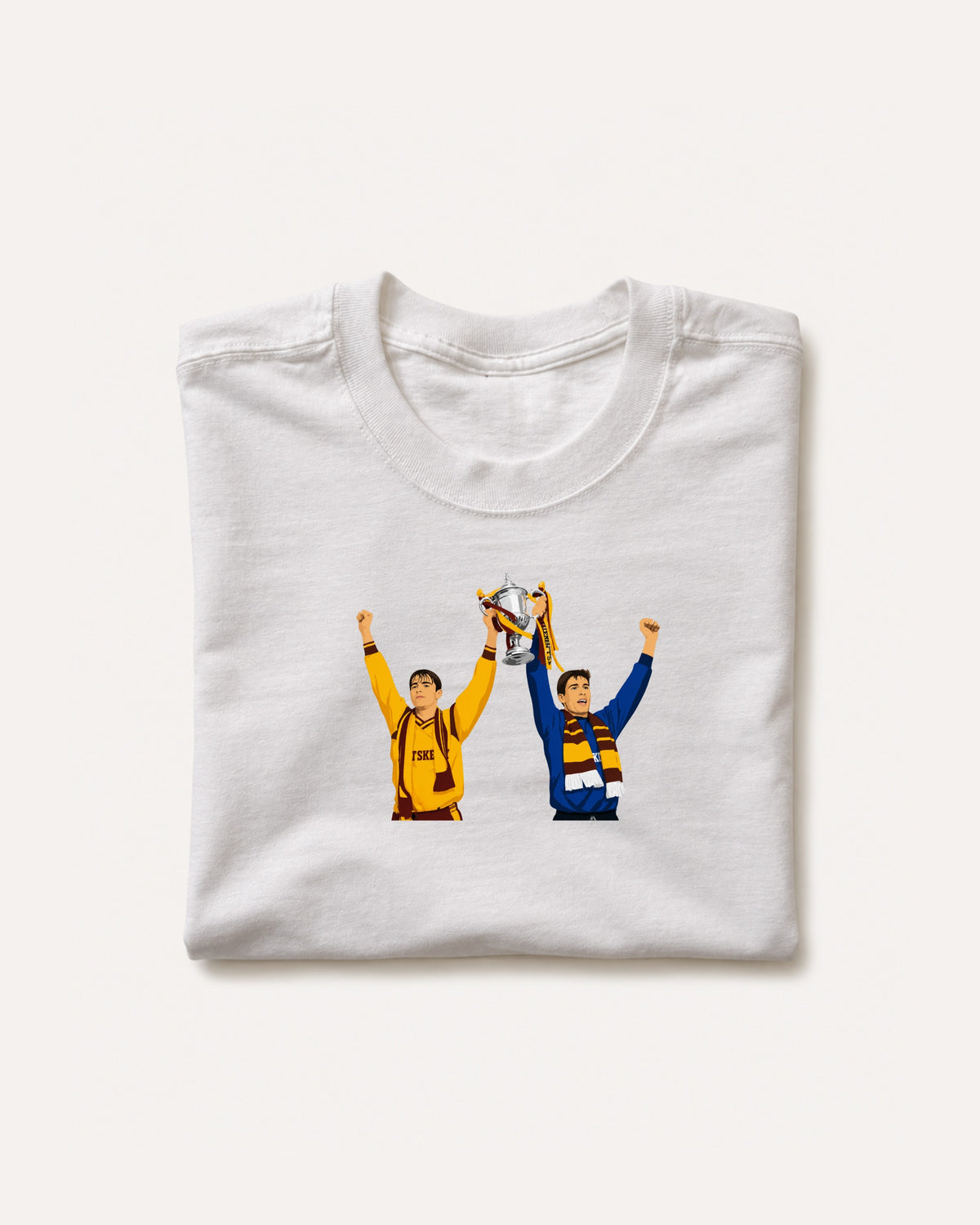 Motherwell - Scottish Cup Winners  T-Shirt
