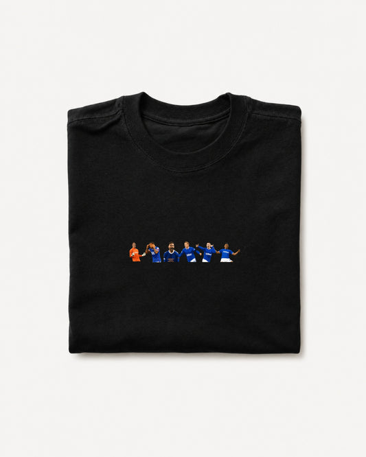 Rangers FC - 55 Heroes  T-Shirt
