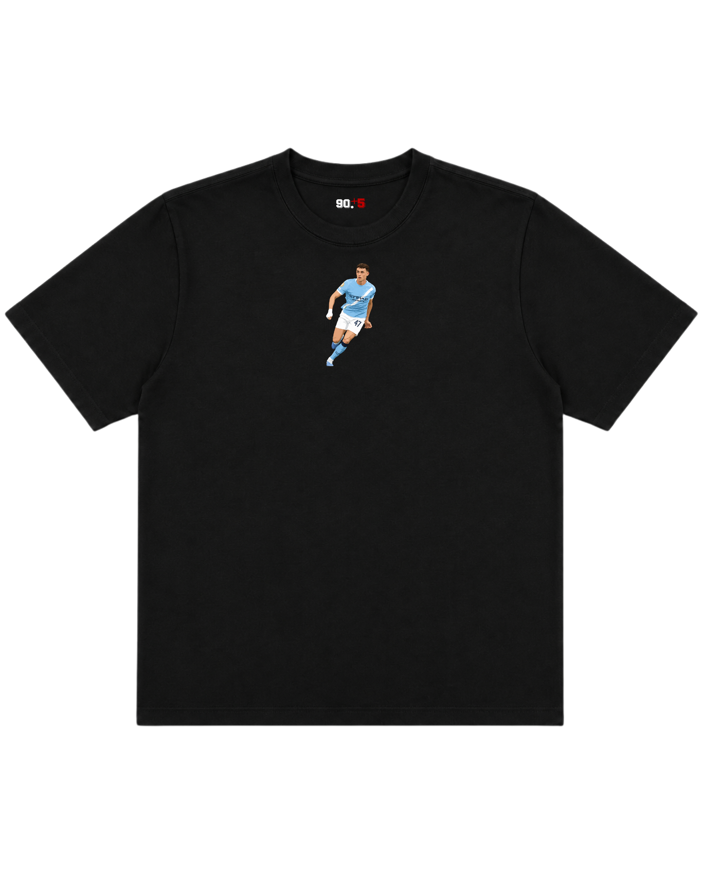 Manchester City - Foden | Printed Club Classic T-Shirt
