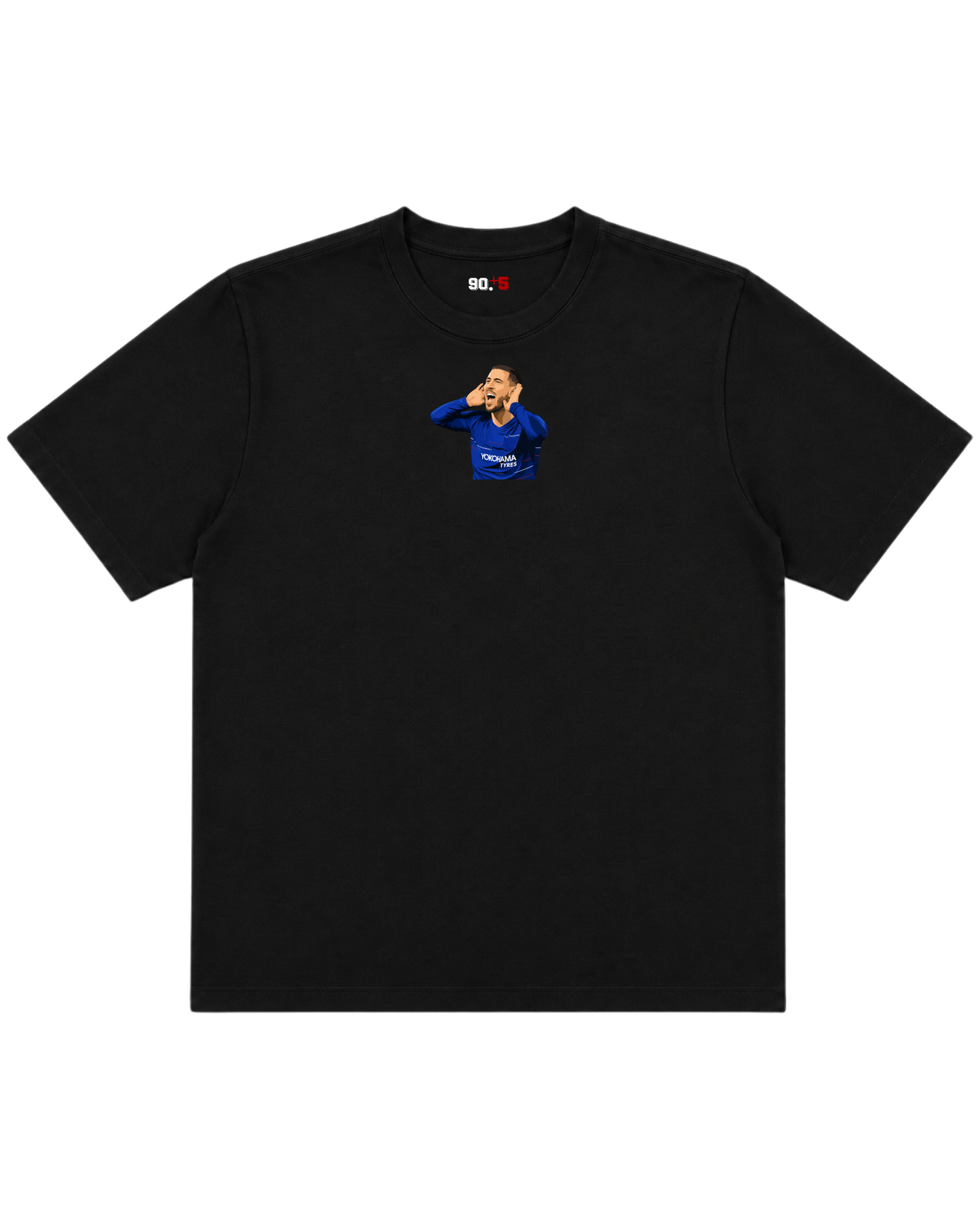 Chelsea - Hazard | Printed Club Classic T-Shirt