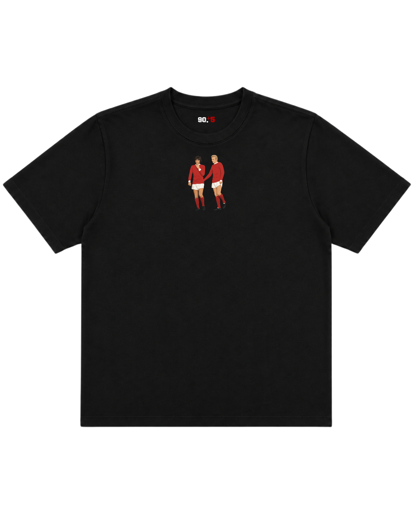 Manchester United - Law & Best | Printed Club Classic T-Shirt