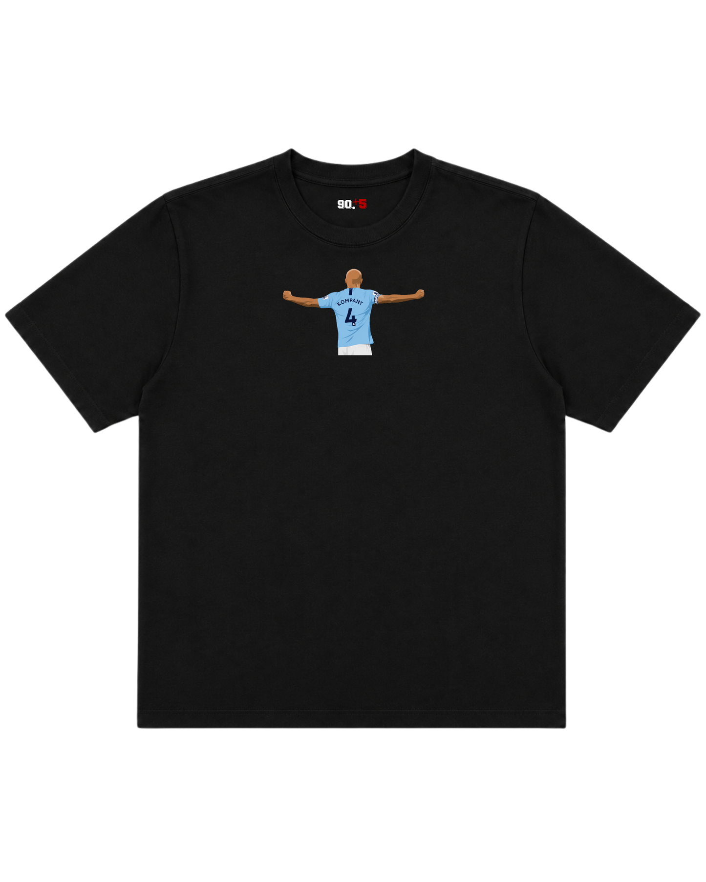 Manchester City - Kompany | Printed Club Classic T-Shirt