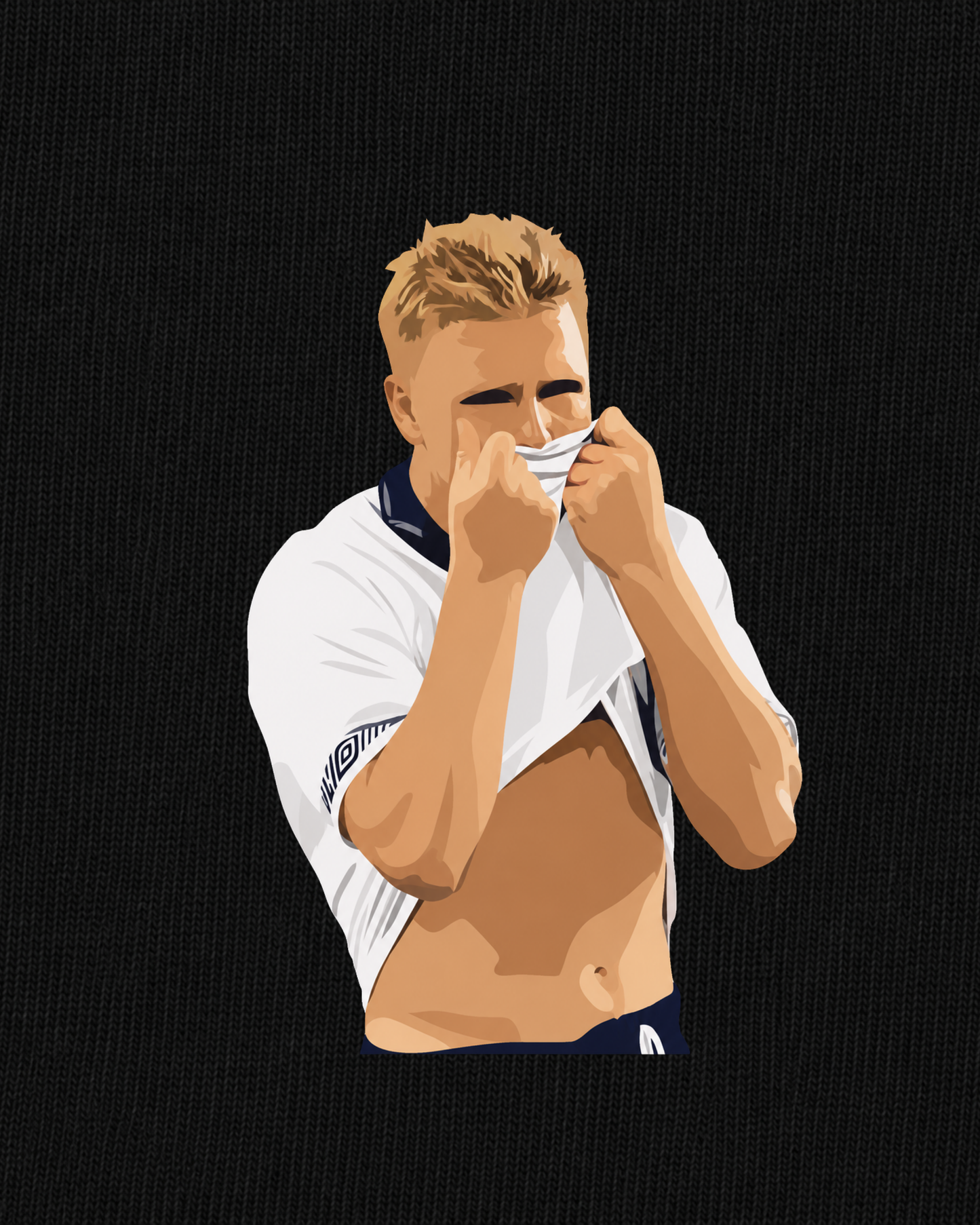 England - Gazza's Tears | Printed Club Classic T-Shirt
